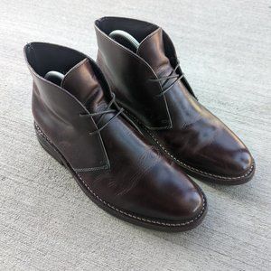 Thursday Boot Co Scout Mens 8 Brown Leather Lace Up Everyday Chukka Boots